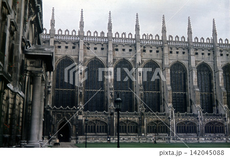 view of historic Chapel of King's College view of historic Chapel of King's College 142045088