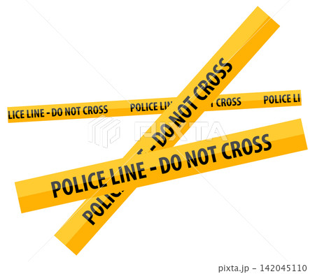 Yellow Police Line Do Not Cross 142045110