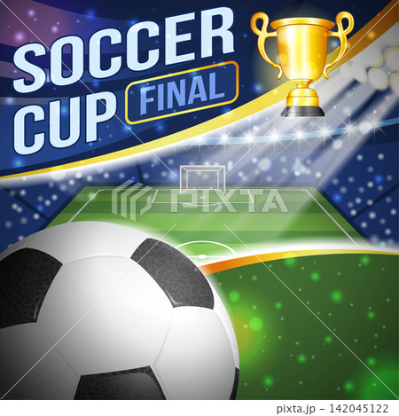 Soccer Football Poster Soccer Football Poster 142045122