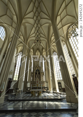 the Church of St. James the Greater in Brno, Czech Republic 142045272