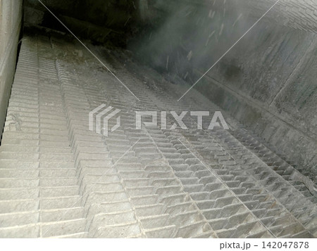 Exploring the Intricate Design of a Cast Iron Boiler Economizer 142047878