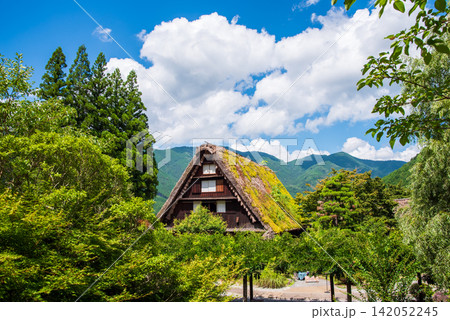 夏の下呂温泉 下呂温泉合掌村《岐阜県 下呂市》 夏の下呂温泉 下呂温泉合掌村《岐阜県 下呂市》 142052245