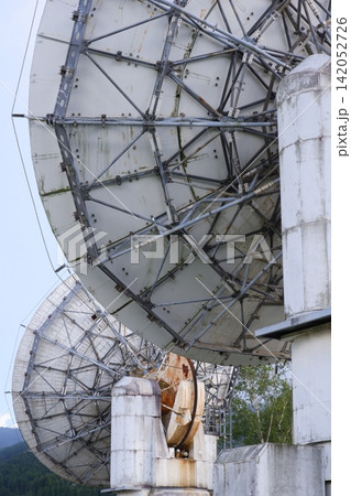 野辺山宇宙電波観測所のミリ波干渉計 142052726