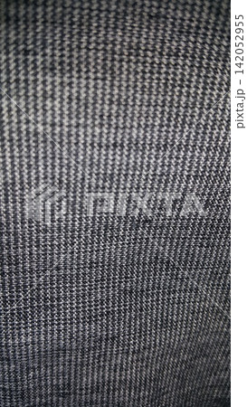 Cigarette ash color fabric texture background. Cigarette ash color fabric texture background. 142052955