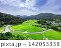 田染荘の風景 142053338