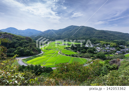 田染荘の風景 田染荘の風景 142053362