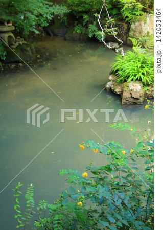 京都　建礼門院ゆかりの寺　長楽寺 142053464