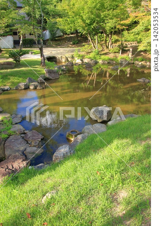 京都 円山公園と八坂神社 京都 円山公園と八坂神社 142053534