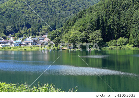 夏の中綱湖 夏の中綱湖 142053633