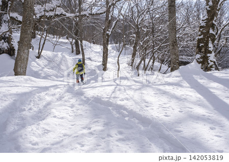 スノーシュートレッキングのイメージ 奥大山 スノーシュートレッキングのイメージ 奥大山 142053819