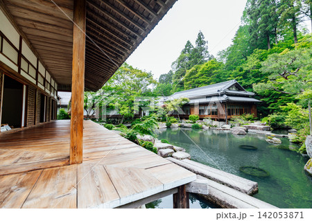 【滋賀県東近江市】百済寺 本坊庭園 【滋賀県東近江市】百済寺 本坊庭園 142053871