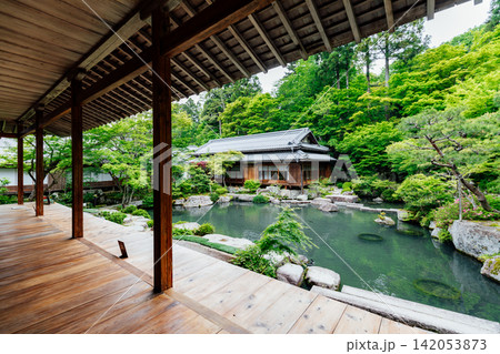 【滋賀県東近江市】百済寺 本坊庭園 【滋賀県東近江市】百済寺 本坊庭園 142053873