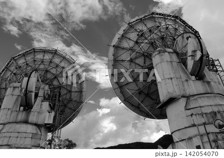 野辺山宇宙電波観測所のミリ波干渉計 野辺山宇宙電波観測所のミリ波干渉計 142054070