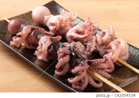 ［タイ産］いいたこ串　（調理前） 142054534