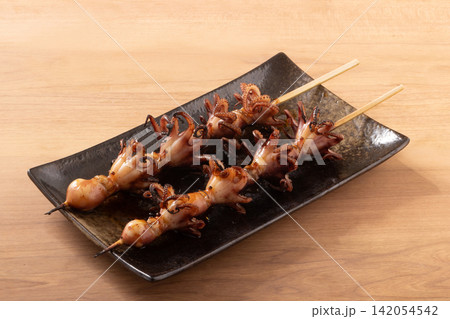 ［タイ産　蛸］いいたこ串　焼き 142054542