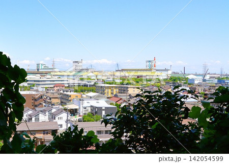 愛知県東海市街並み 愛知県東海市街並み 142054599