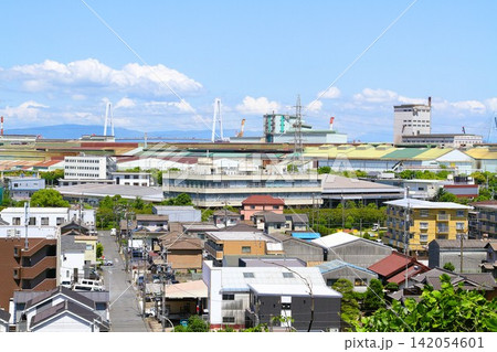 愛知県東海市街並み 愛知県東海市街並み 142054601