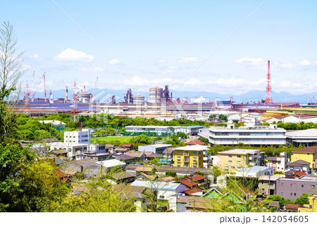 愛知県東海市街並み 愛知県東海市街並み 142054605