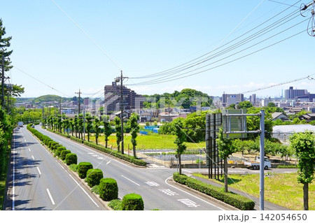 愛知県東海市街並み 愛知県東海市街並み 142054650