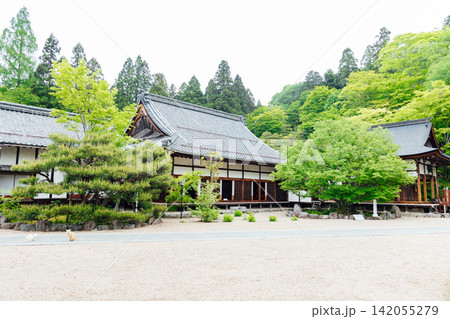 【滋賀県東近江市】百済寺 本坊 喜見院 　南庭 142055279