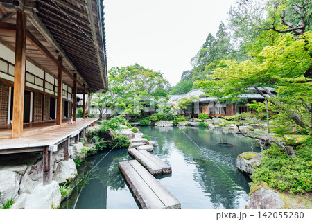 【滋賀県東近江市】百済寺　本坊庭園 142055280