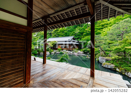 【滋賀県東近江市】百済寺 本坊庭園 【滋賀県東近江市】百済寺 本坊庭園 142055282