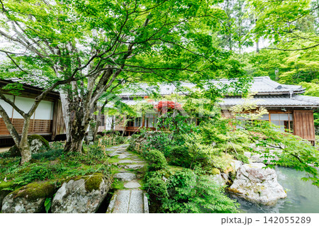 【滋賀県東近江市】百済寺 本坊庭園 【滋賀県東近江市】百済寺 本坊庭園 142055289
