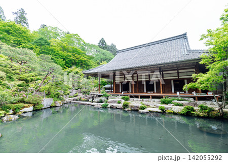 【滋賀県東近江市】百済寺　本坊庭園 142055292
