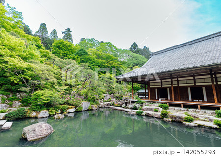 【滋賀県東近江市】百済寺　本坊庭園 142055293
