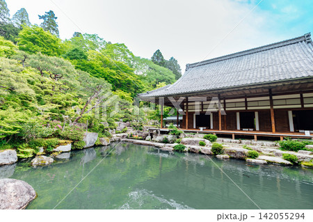 【滋賀県東近江市】百済寺 本坊庭園 【滋賀県東近江市】百済寺 本坊庭園 142055294