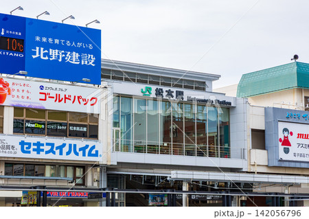 日本の駅舎 JR東日本 松本駅 日本の駅舎 JR東日本 松本駅 142056796