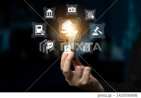 Digital law and legal technology system concept Parse Digital law and legal technology system concept Parse 142056986
