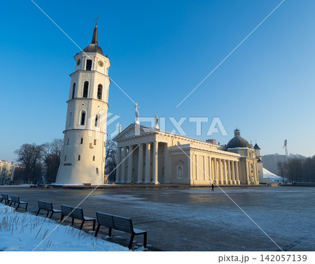 Cathedral Basilica of St Stanislaus and St Ladislaus of Vilnius, Lithuania Cathedral Basilica of St Stanislaus and St Ladislaus of Vilnius, Lithuania 142057139