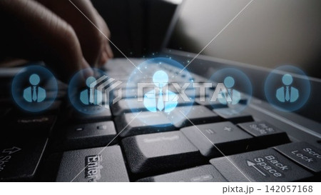Digital Human Resource and Online Recruitment Technology Muxer Digital Human Resource and Online Recruitment Technology Muxer 142057168