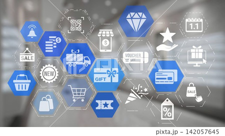 Digital gift card and online shopping system Gist 142057645