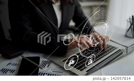 Smart Agriculture Technology for Modern Farming Funnel Smart Agriculture Technology for Modern Farming Funnel 142057814