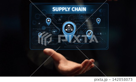Supply Chain Management Network Visualization Muxer Supply Chain Management Network Visualization Muxer 142058073