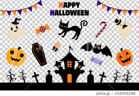 Halloween set Halloween set 142058296