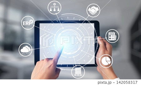 ERP enterprise resource planning system Gist 142058317