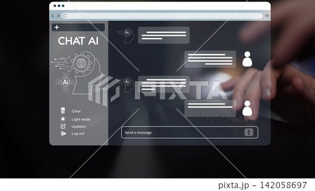 AI Artificial Intelligence Virtual Assistant for Smart Business Muxer AI Artificial Intelligence Virtual Assistant for Smart Business Muxer 142058697