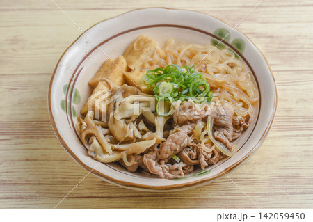すき焼き風煮もの料理 すき焼き風煮もの料理 142059450