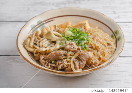 すき焼き風煮もの料理 すき焼き風煮もの料理 142059454