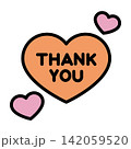 thank youのイラスト thank youのイラスト 142059520