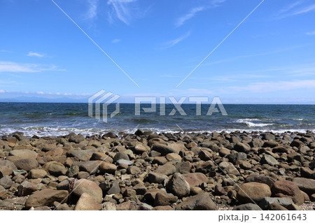 夏泊半島 夏泊崎の海岸 夏泊半島 夏泊崎の海岸 142061643
