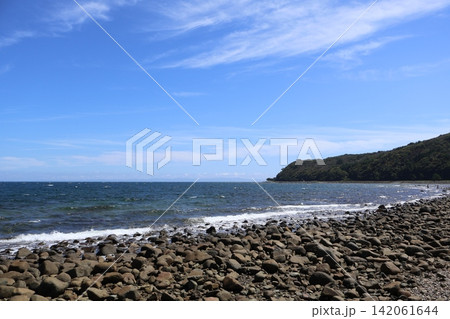 夏泊半島 夏泊崎の海岸 夏泊半島 夏泊崎の海岸 142061644