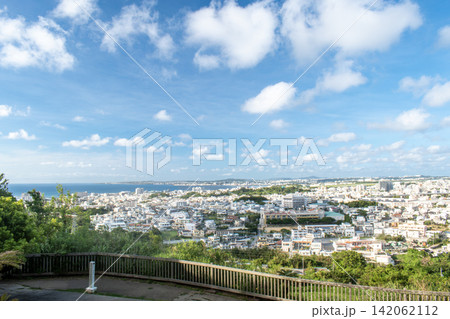 浦添城跡からの眺め 浦添城跡からの眺め 142062112