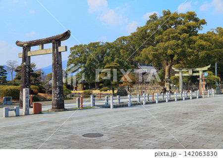 佐賀県小城市の日本の歴史公園百選小城公園 佐賀県小城市の日本の歴史公園百選小城公園 142063830