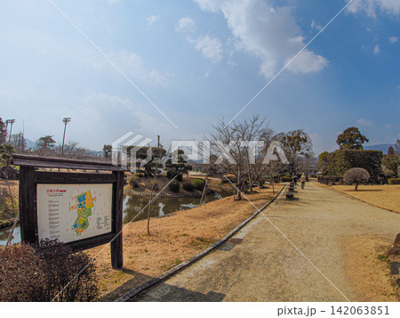 佐賀県小城市の街なかにある人気スポット小城公園 佐賀県小城市の街なかにある人気スポット小城公園 142063851