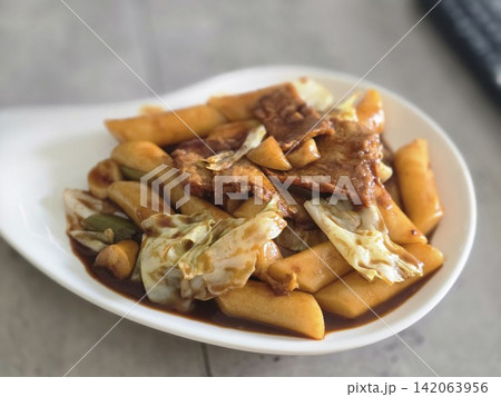 美味しいトッポギ 美味しいトッポギ 142063956