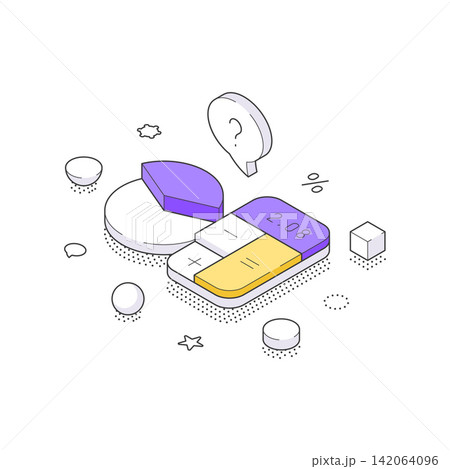 Business Finance And Accounting Isometric Vector Illustration Business Finance And Accounting Isometric Vector Illustration 142064096